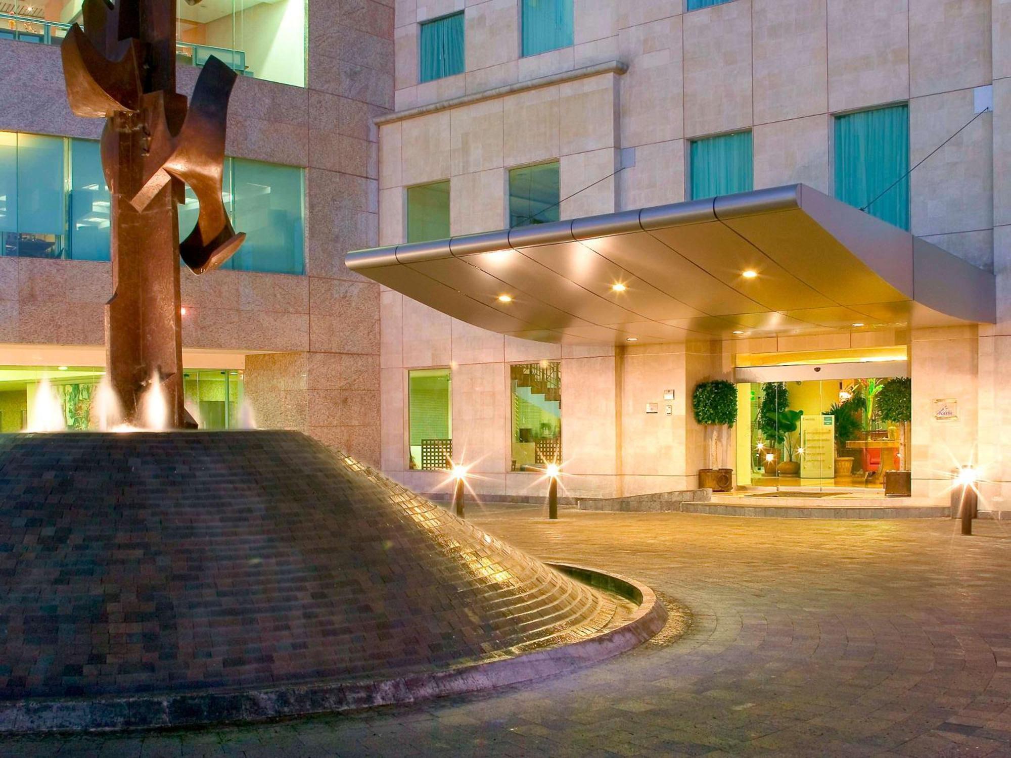 Novotel Mexico City Santa Fe Exterior photo