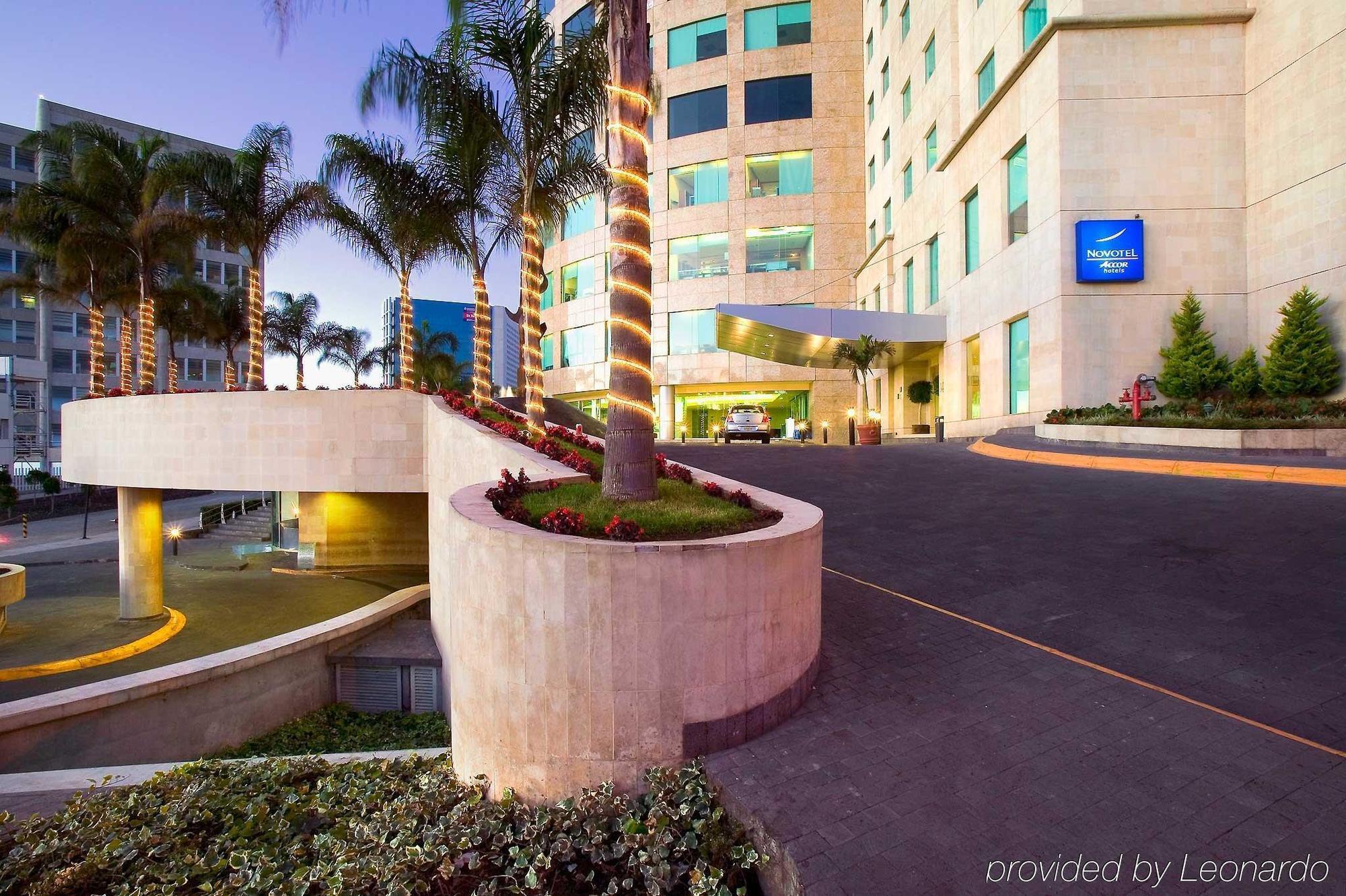 Novotel Mexico City Santa Fe Exterior photo
